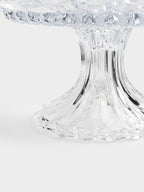 Crystal Pedestal Serving Plate