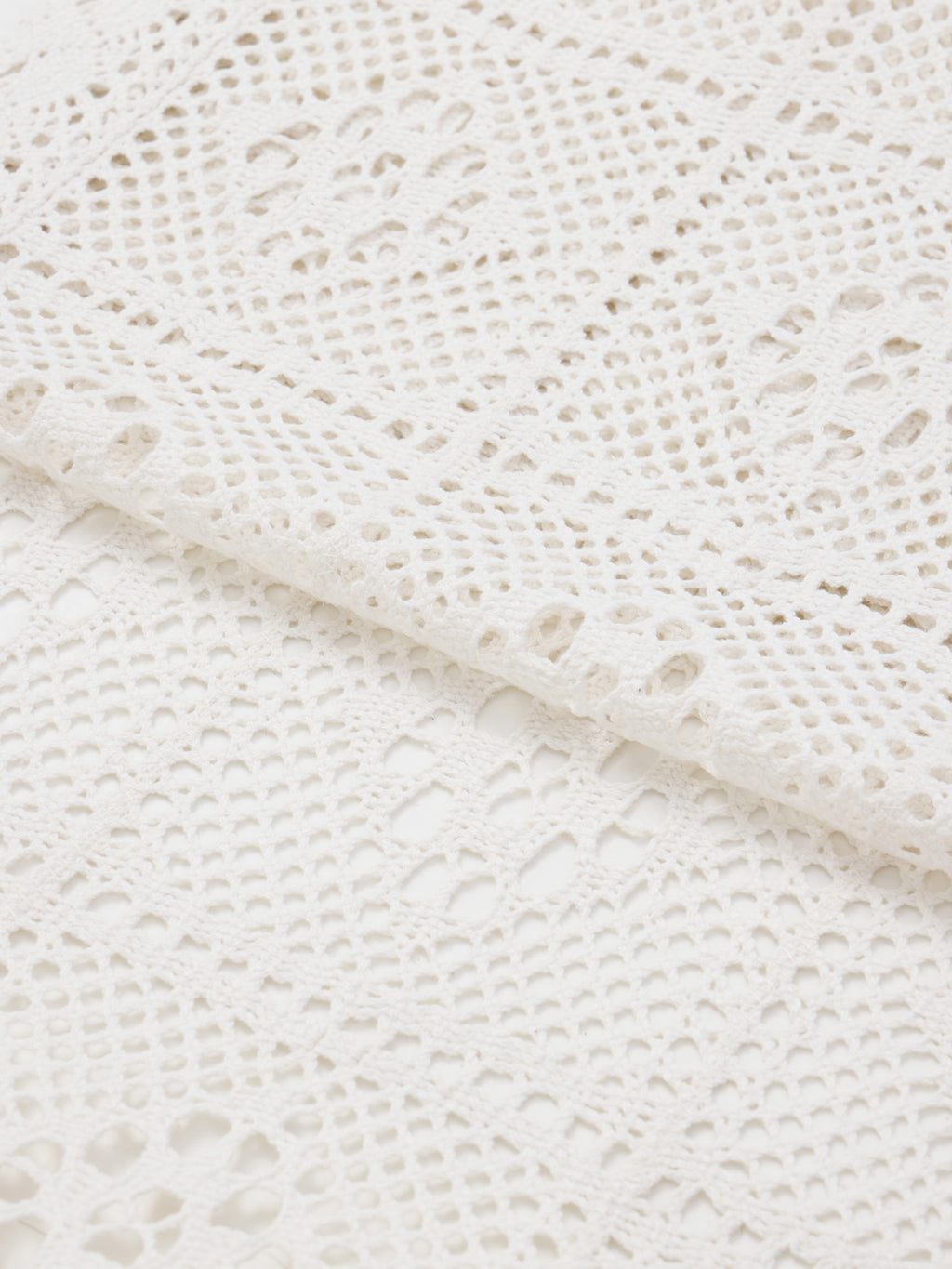 Lace Fringe Table Runner