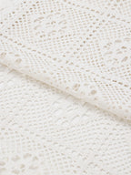 Lace Fringe Table Runner