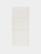Lace Fringe Table Runner