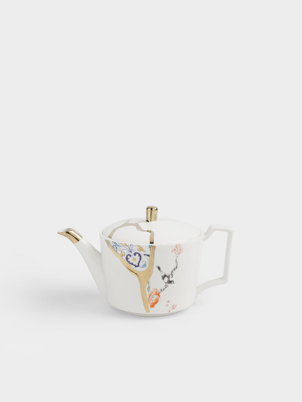 Kintsugi Porcelain Teapot