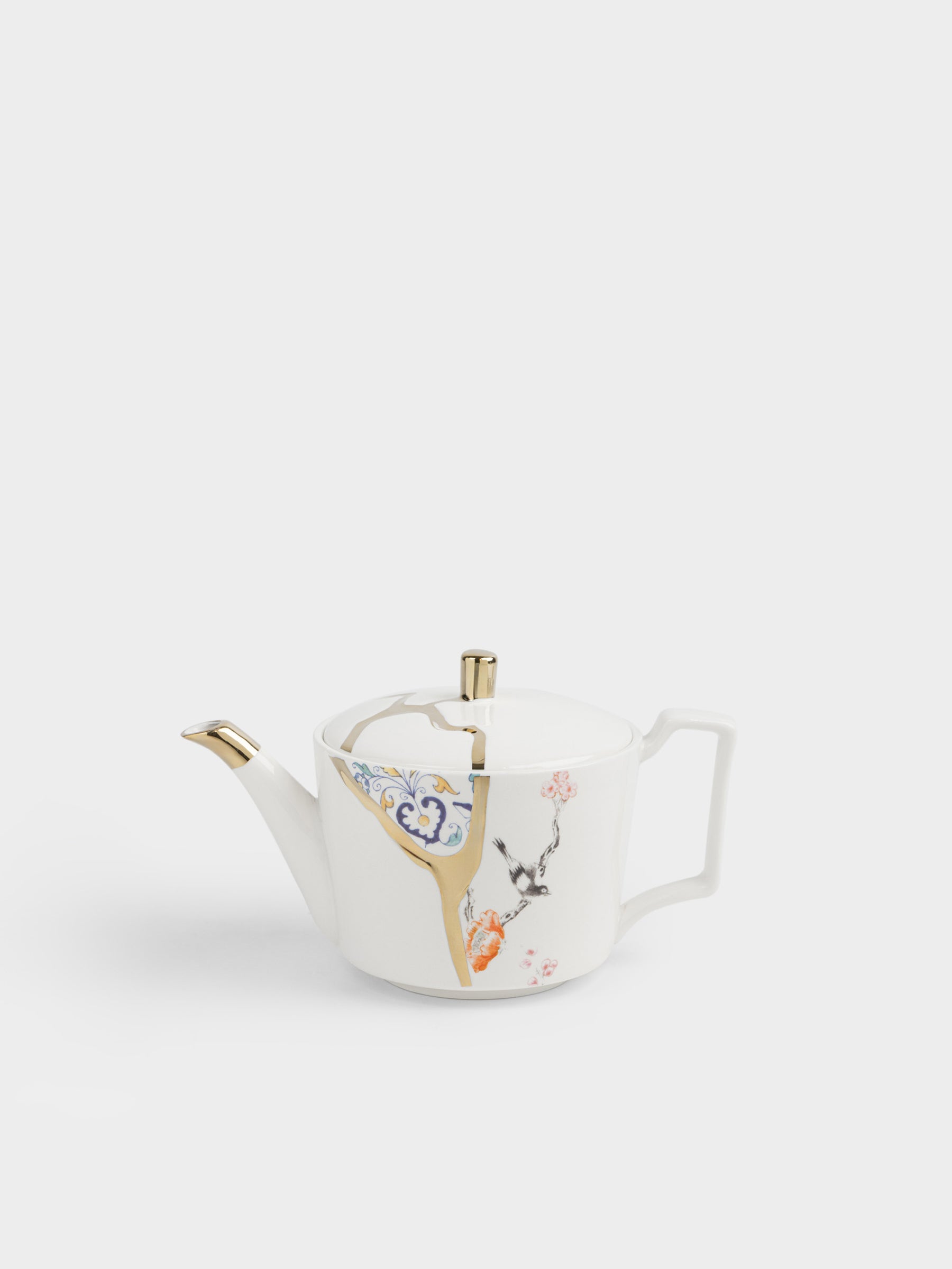 Kintsugi Porcelain Teapot