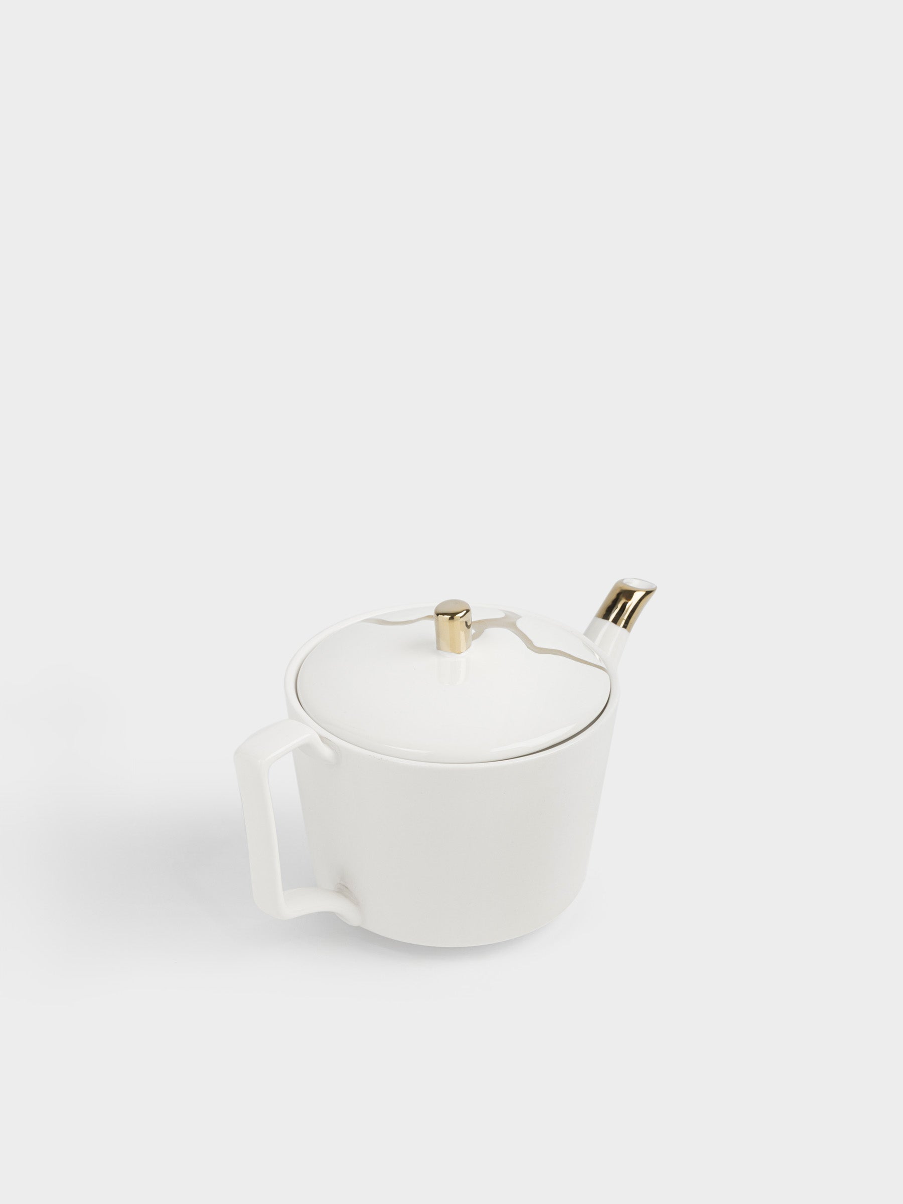 Kintsugi Porcelain Teapot
