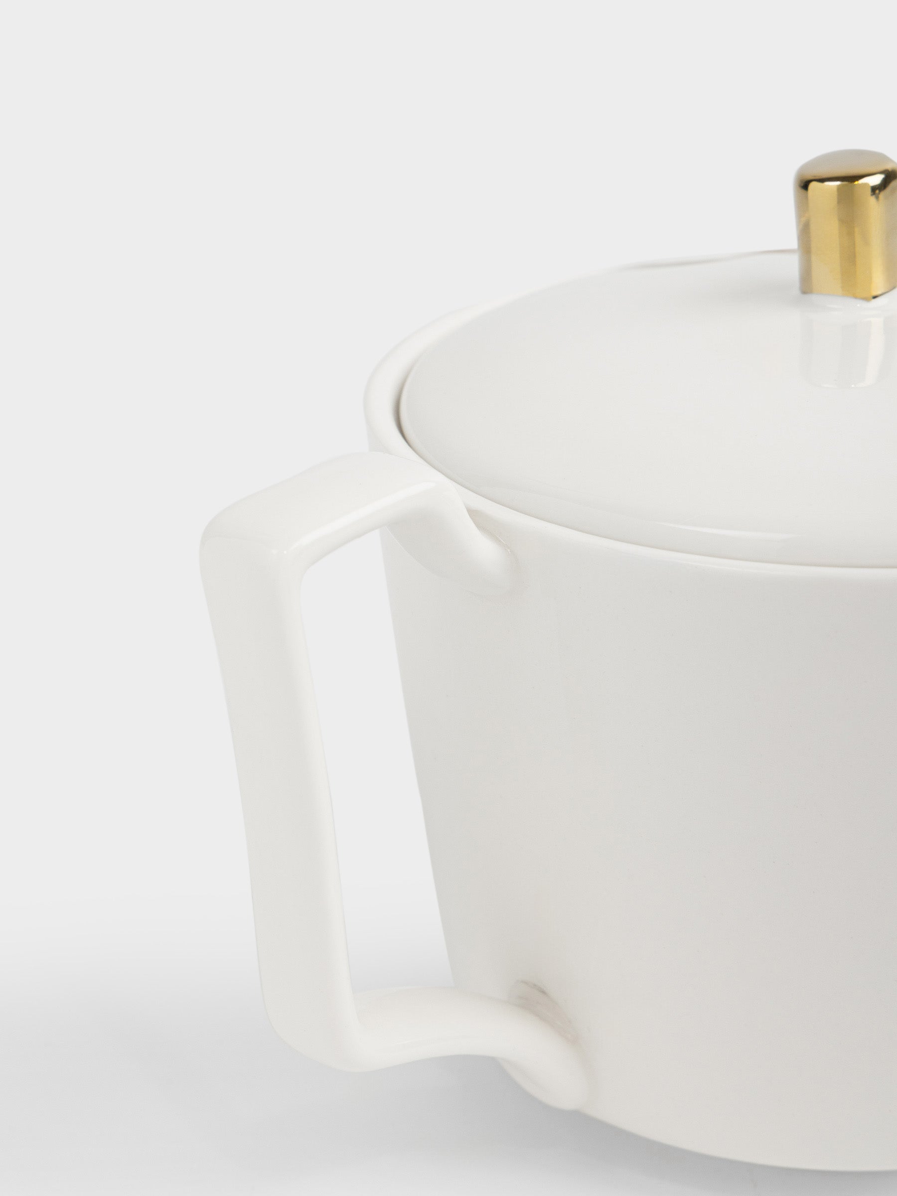Kintsugi Porcelain Teapot
