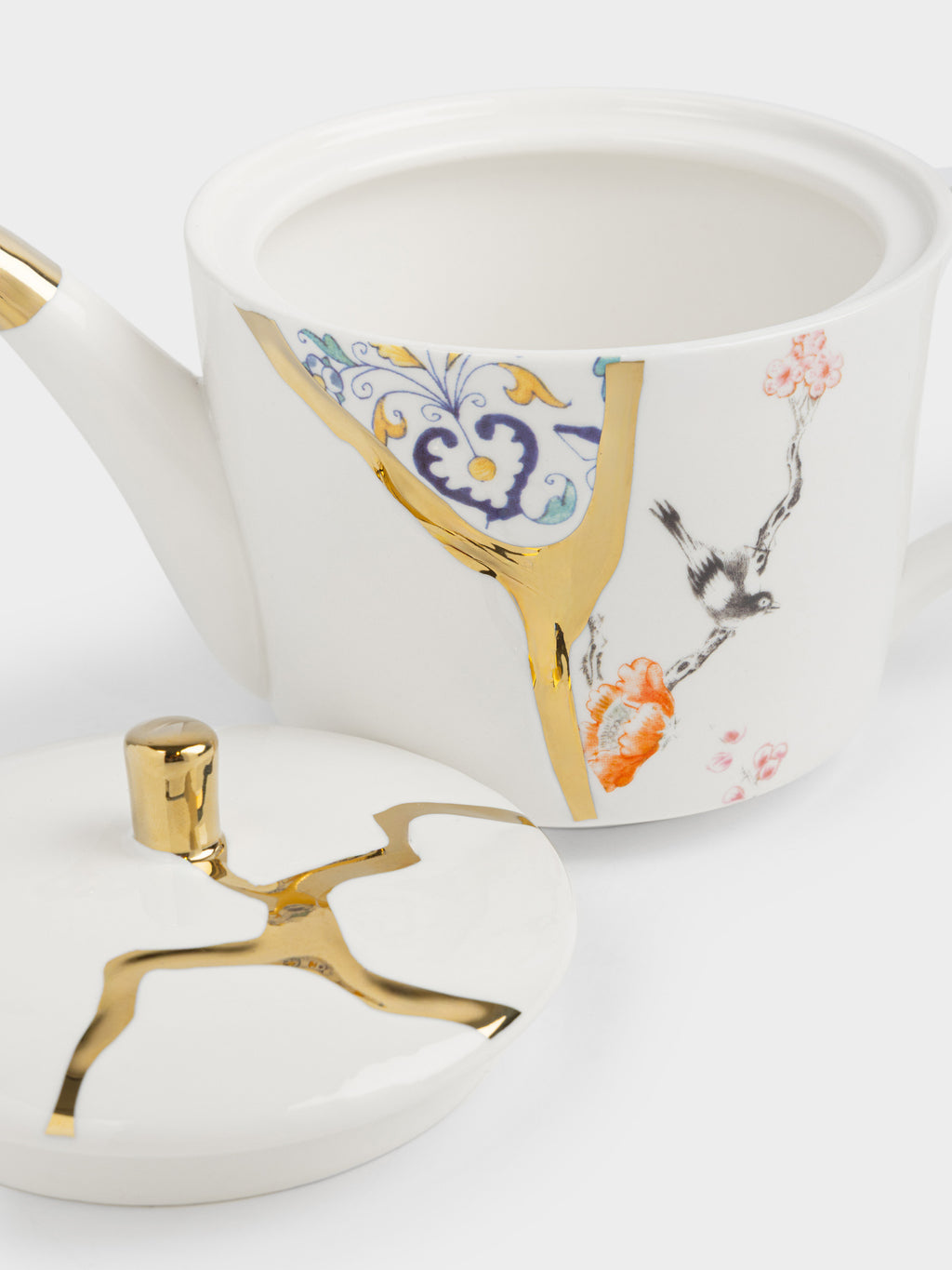 Kintsugi Porcelain Teapot