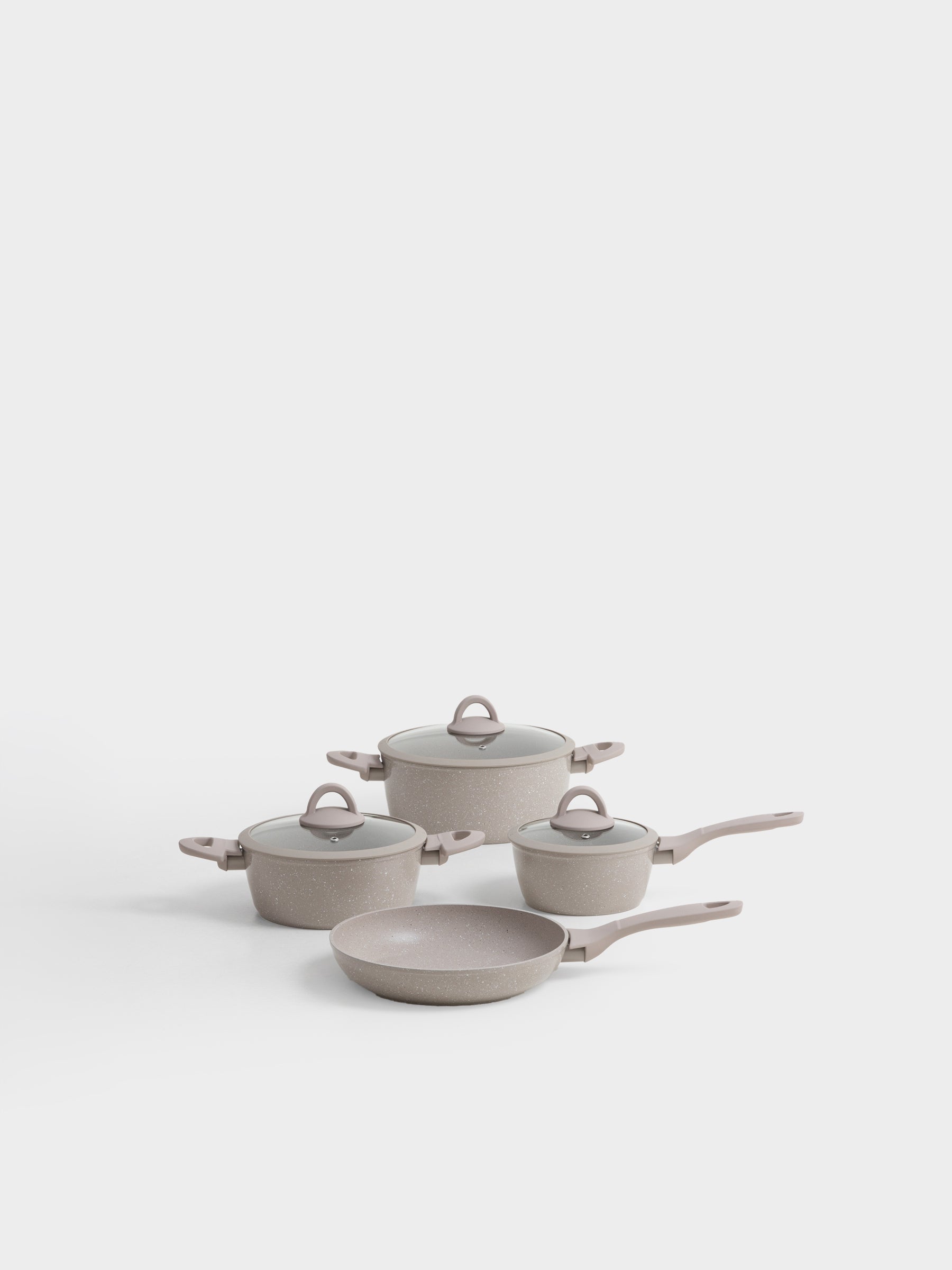 Stone Grey Cookware Set