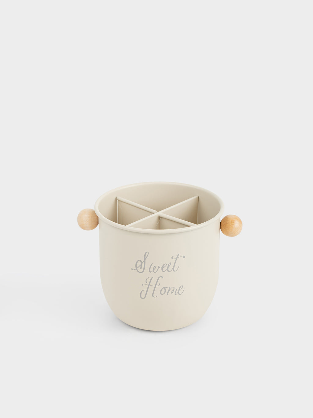 Bamboo Kitchen Organizer Holder
