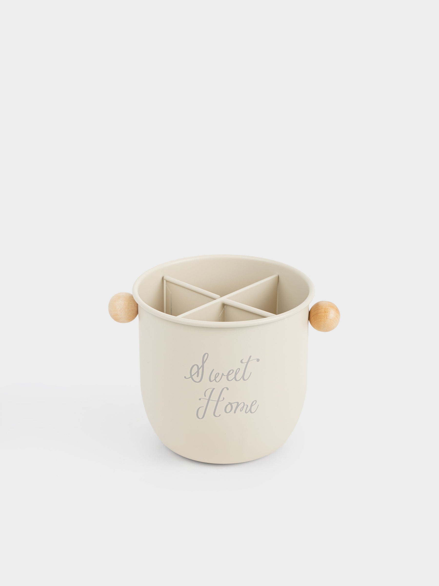 Bamboo Kitchen Organizer Holder
