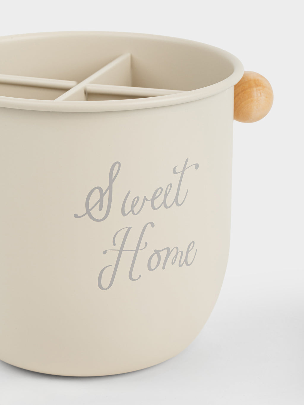 Bamboo Kitchen Organizer Holder