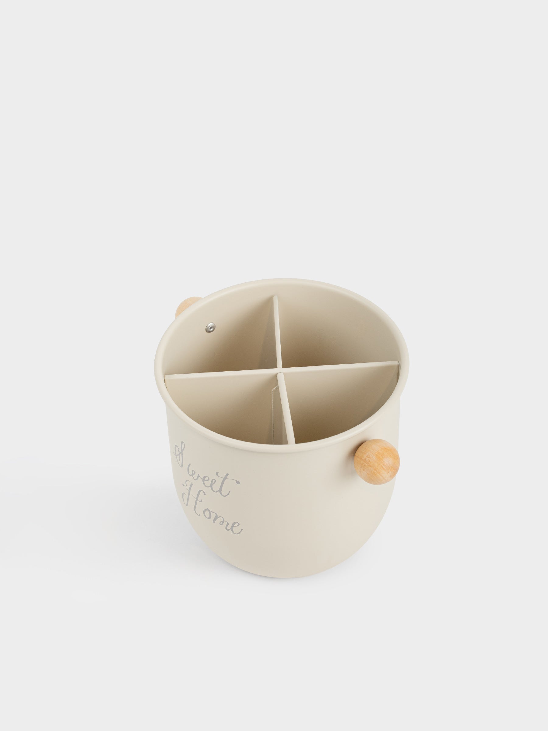 Bamboo Kitchen Organizer Holder