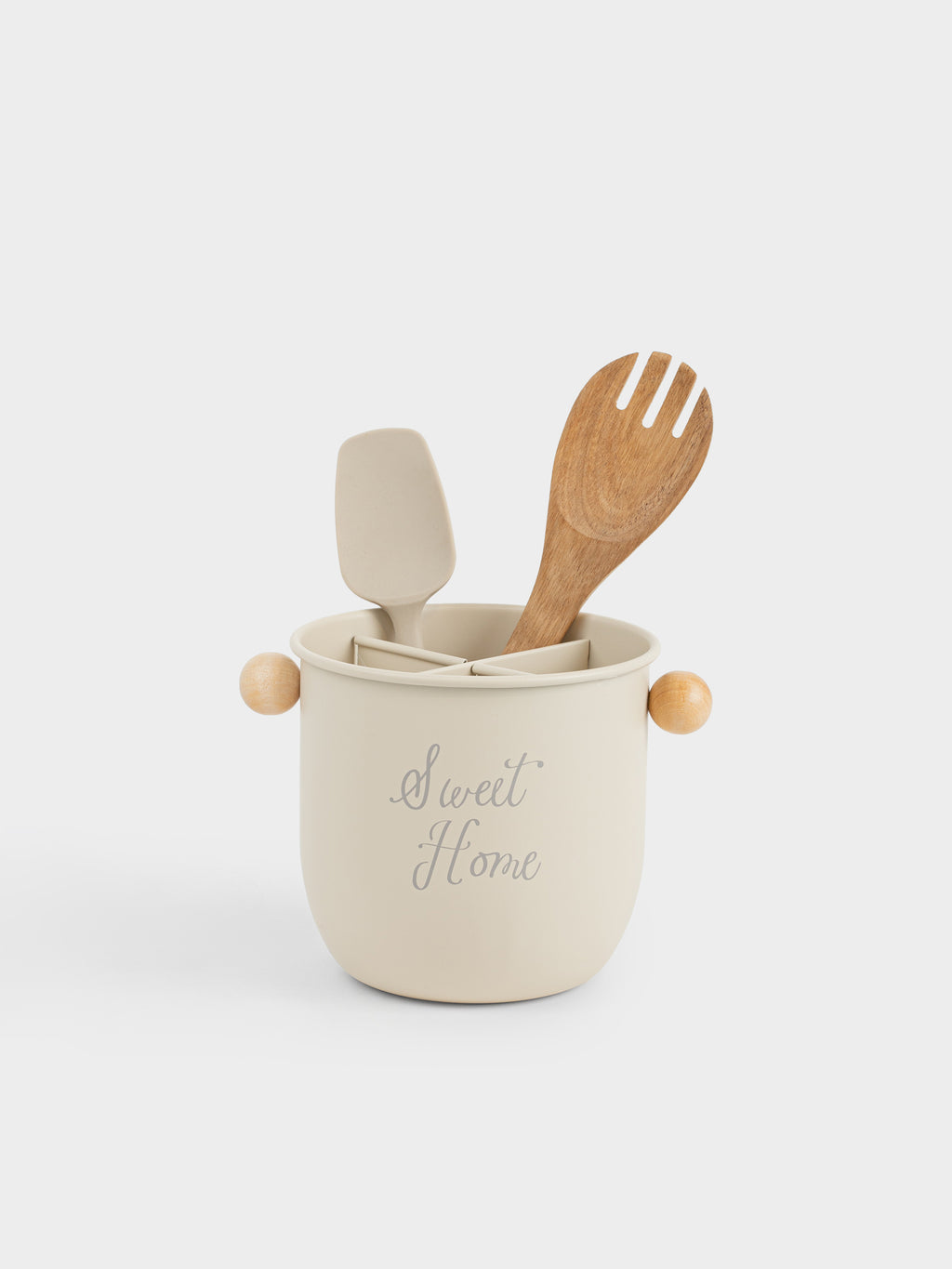 Bamboo Kitchen Organizer Holder