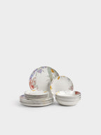 Soft Blossom Porcelain Dining Set