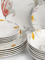 Soft Blossom Porcelain Dining Set