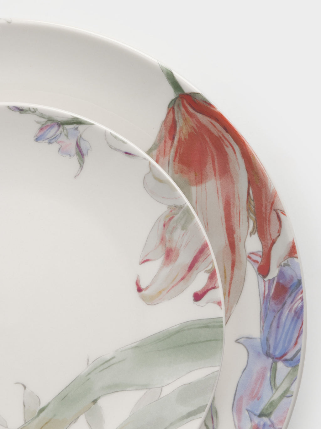 Soft Blossom Porcelain Dining Set