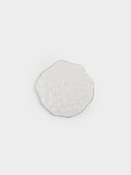 Gold Edge Ceramic Trivet