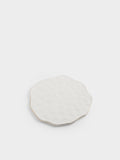 Gold Edge Ceramic Trivet