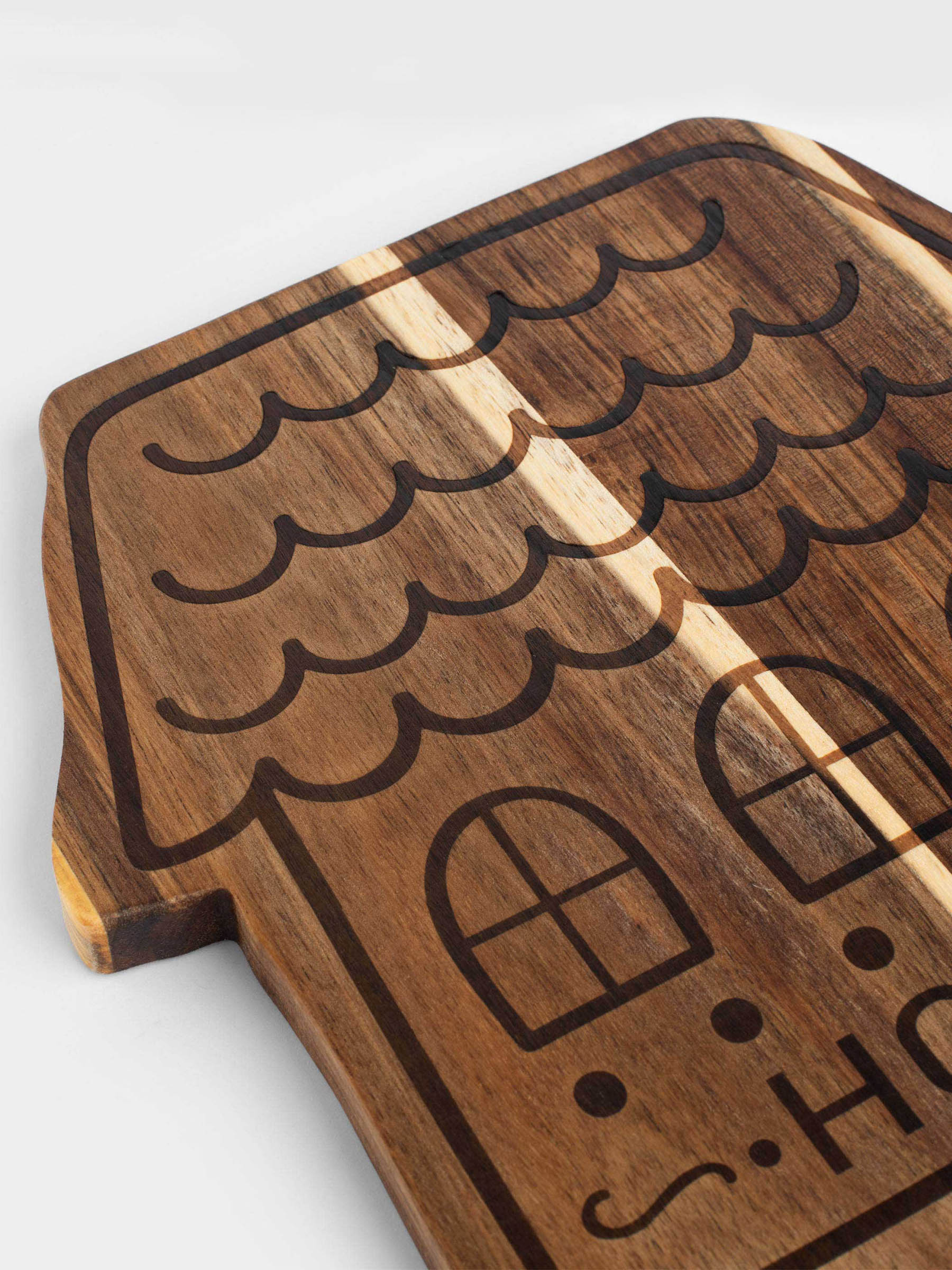 Acacia House Cutting Board