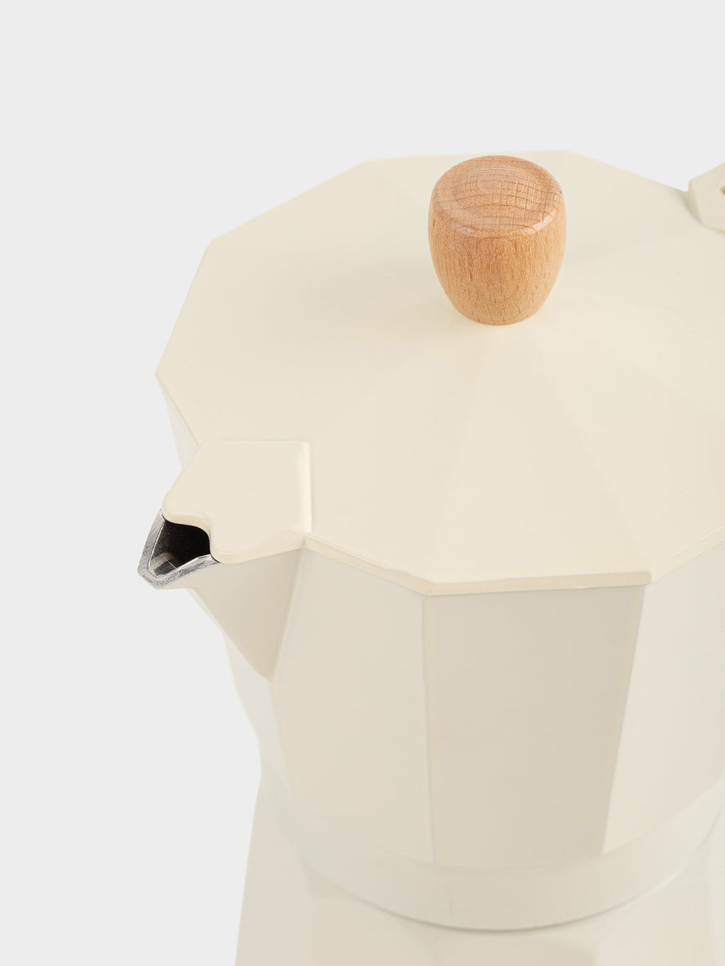 Ivory Moka Coffee Maker