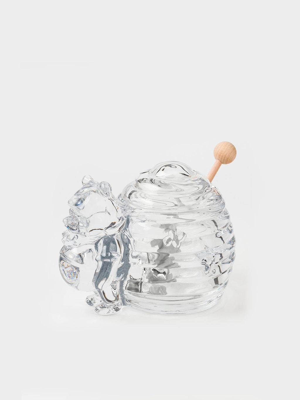 Bear Honey Glass Jar Set