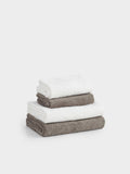 Sand & Cream Cotton Towel Set