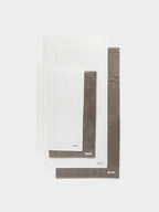 Sand & Cream Cotton Towel Set