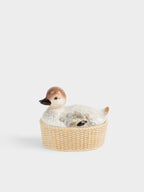 Duck Ceramic Storage Jar