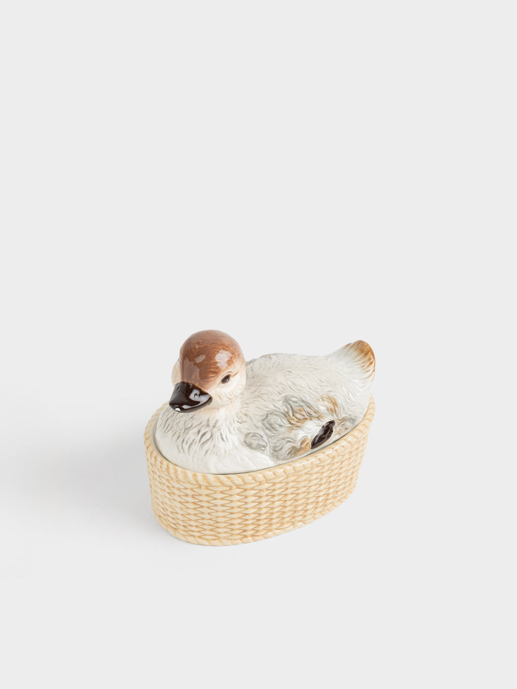 Duck Ceramic Storage Jar