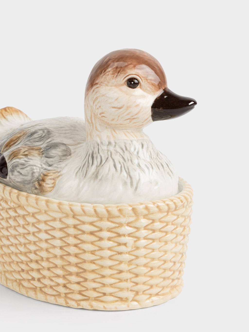 Duck Ceramic Storage Jar