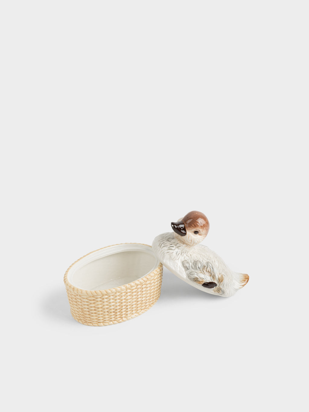 Duck Ceramic Storage Jar