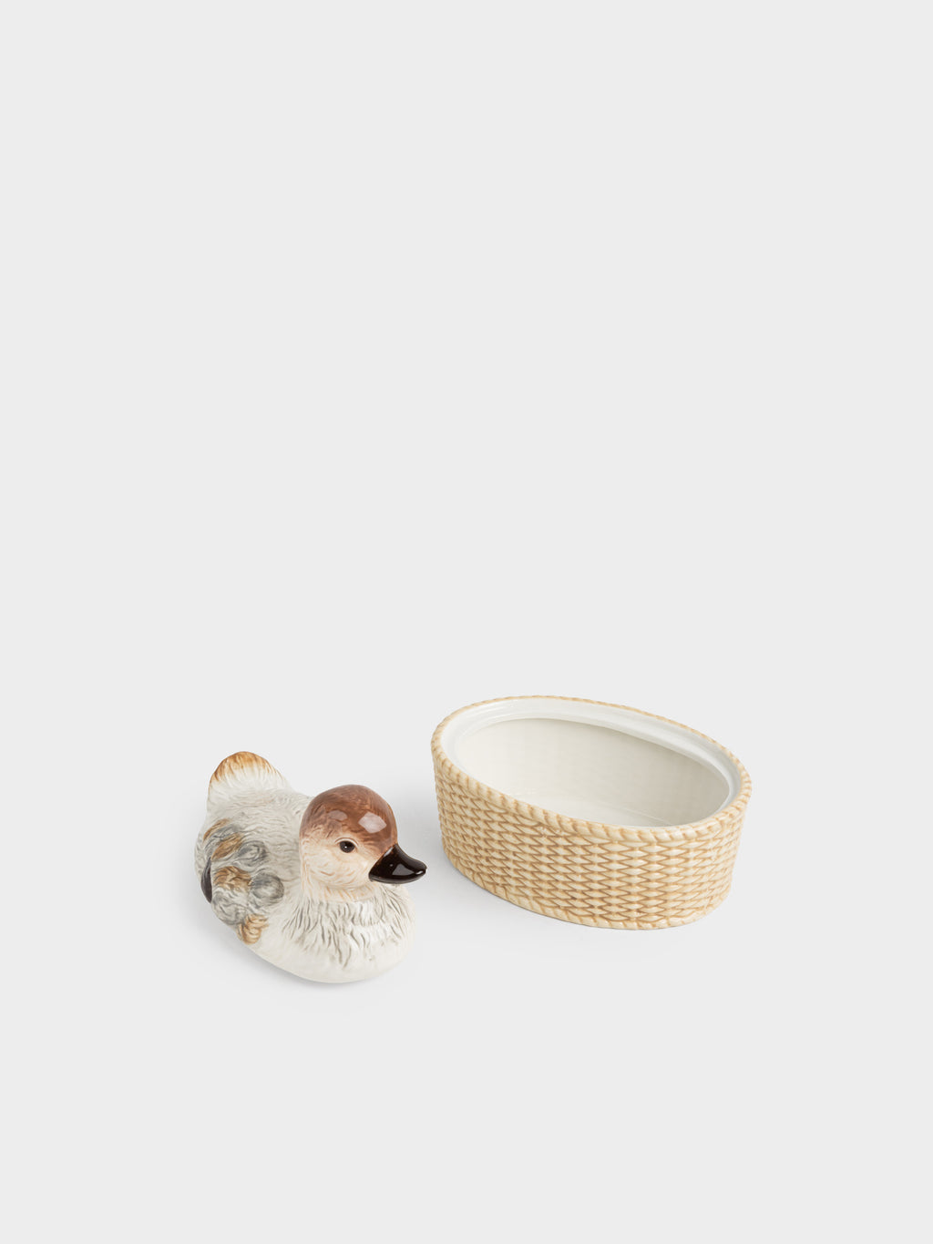 Duck Ceramic Storage Jar