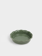 Green Meadow Ceramic Baking Dish