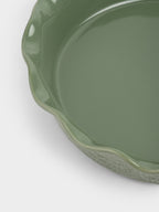 Green Meadow Ceramic Baking Dish