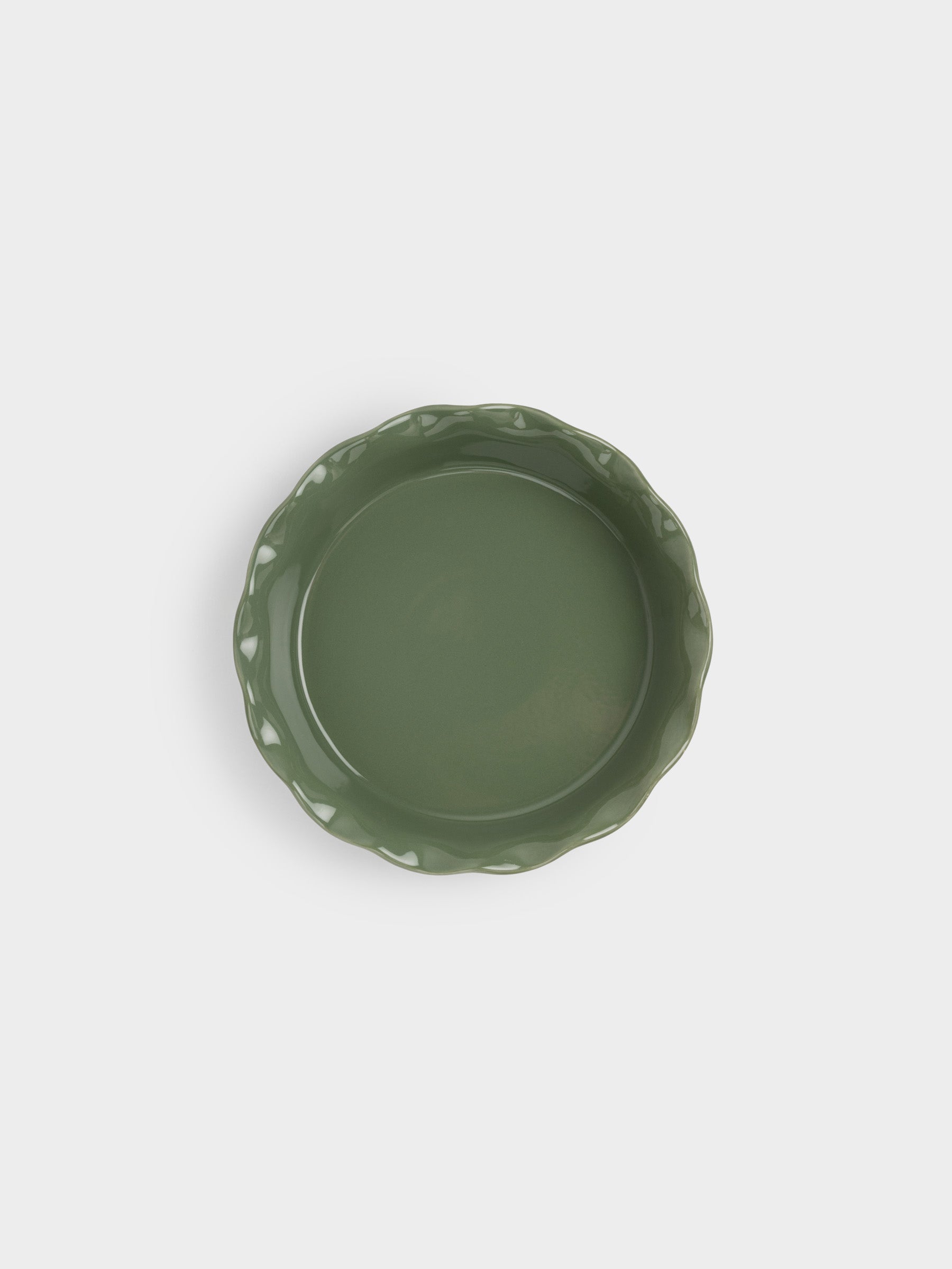 Green Meadow Ceramic Baking Dish
