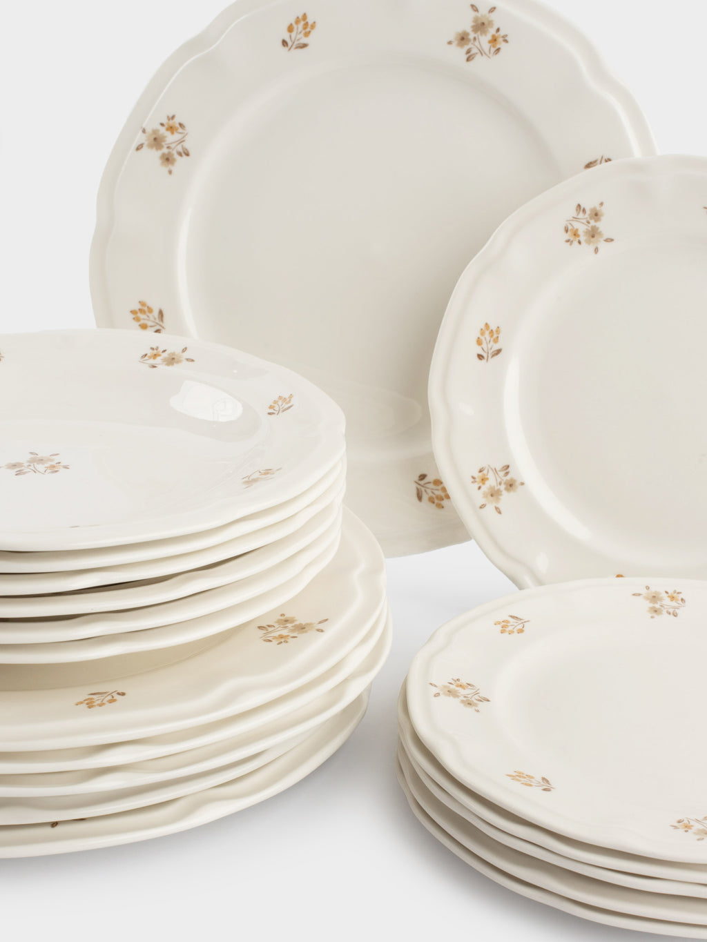 Vintage Bloom Dining Set
