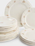 Vintage Bloom Dining Set