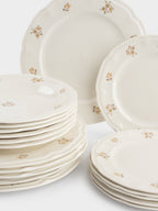 Vintage Bloom Dining Set