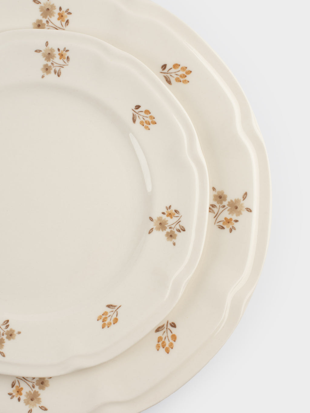 Vintage Bloom Dining Set