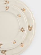 Vintage Bloom Dining Set