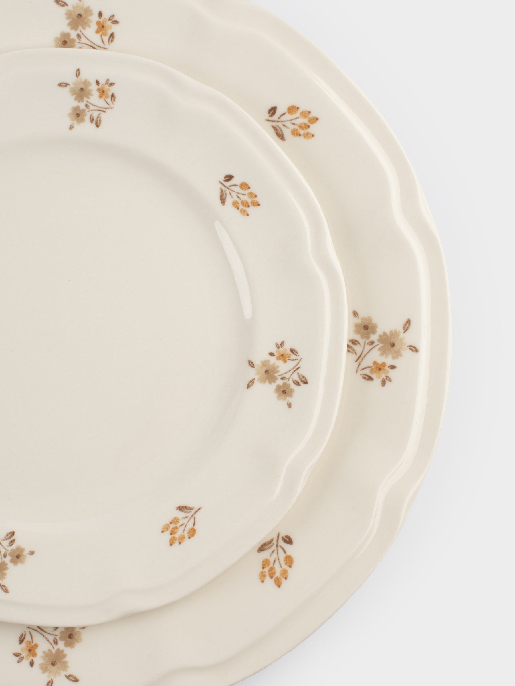Vintage Bloom Dining Set