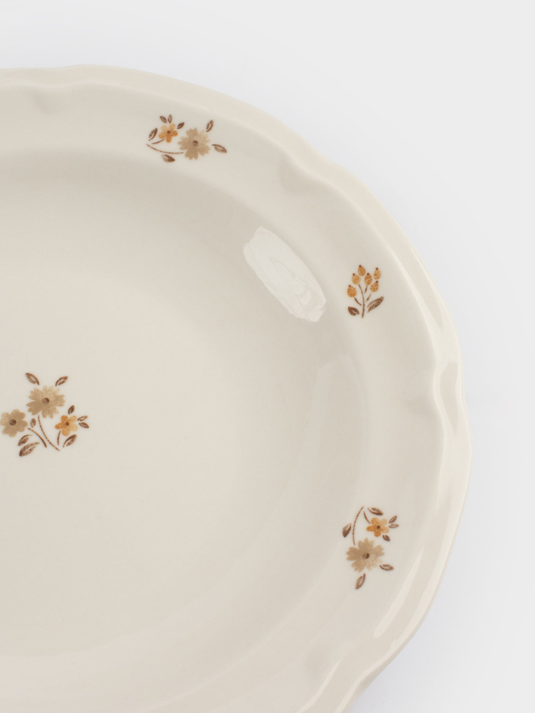 Vintage Bloom Dining Set