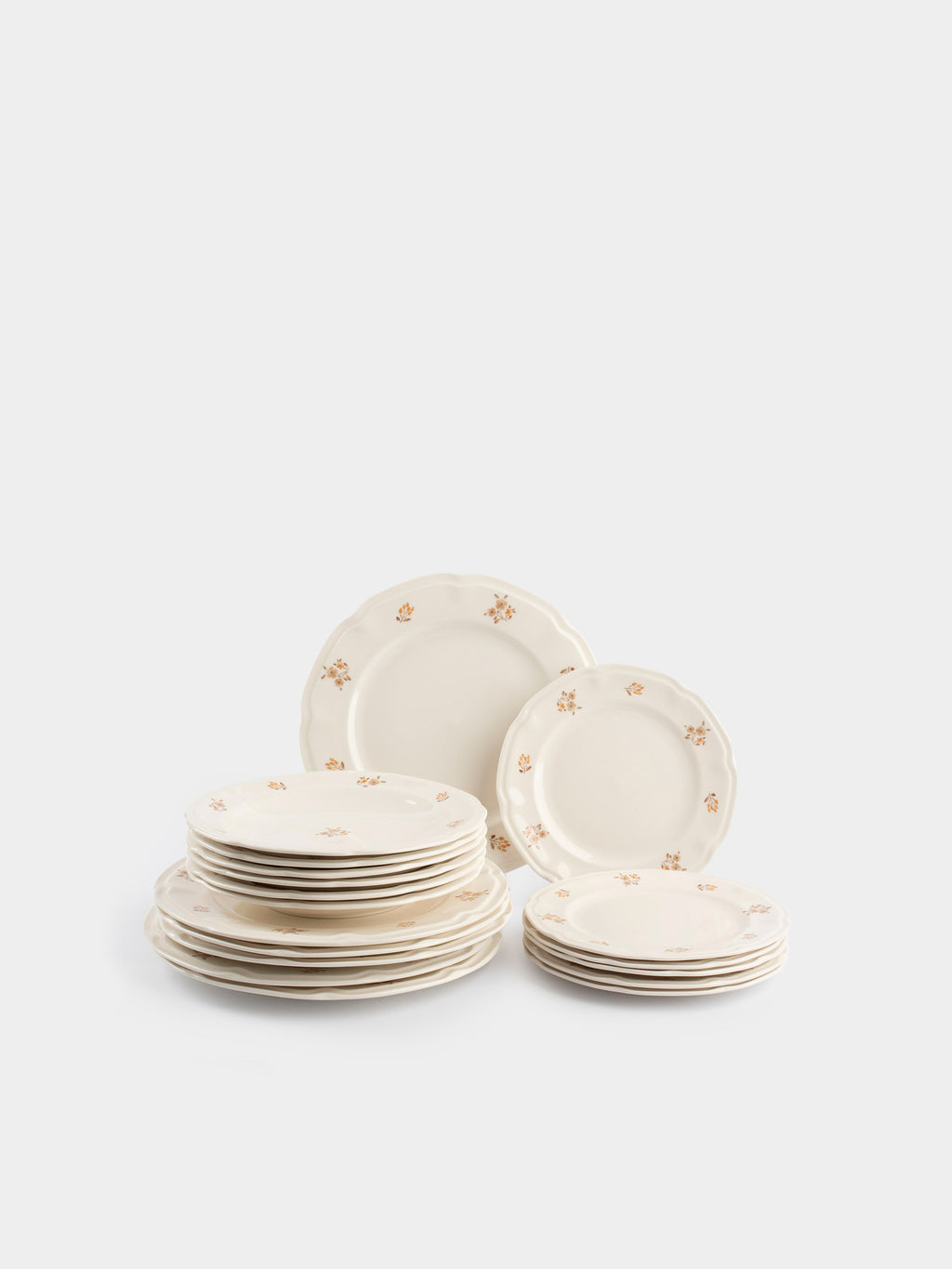 Vintage Bloom Dining Set