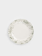Verdant Rose Porcelain Dining Set
