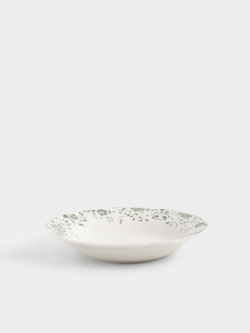 Verdant Rose Porcelain Dining Set