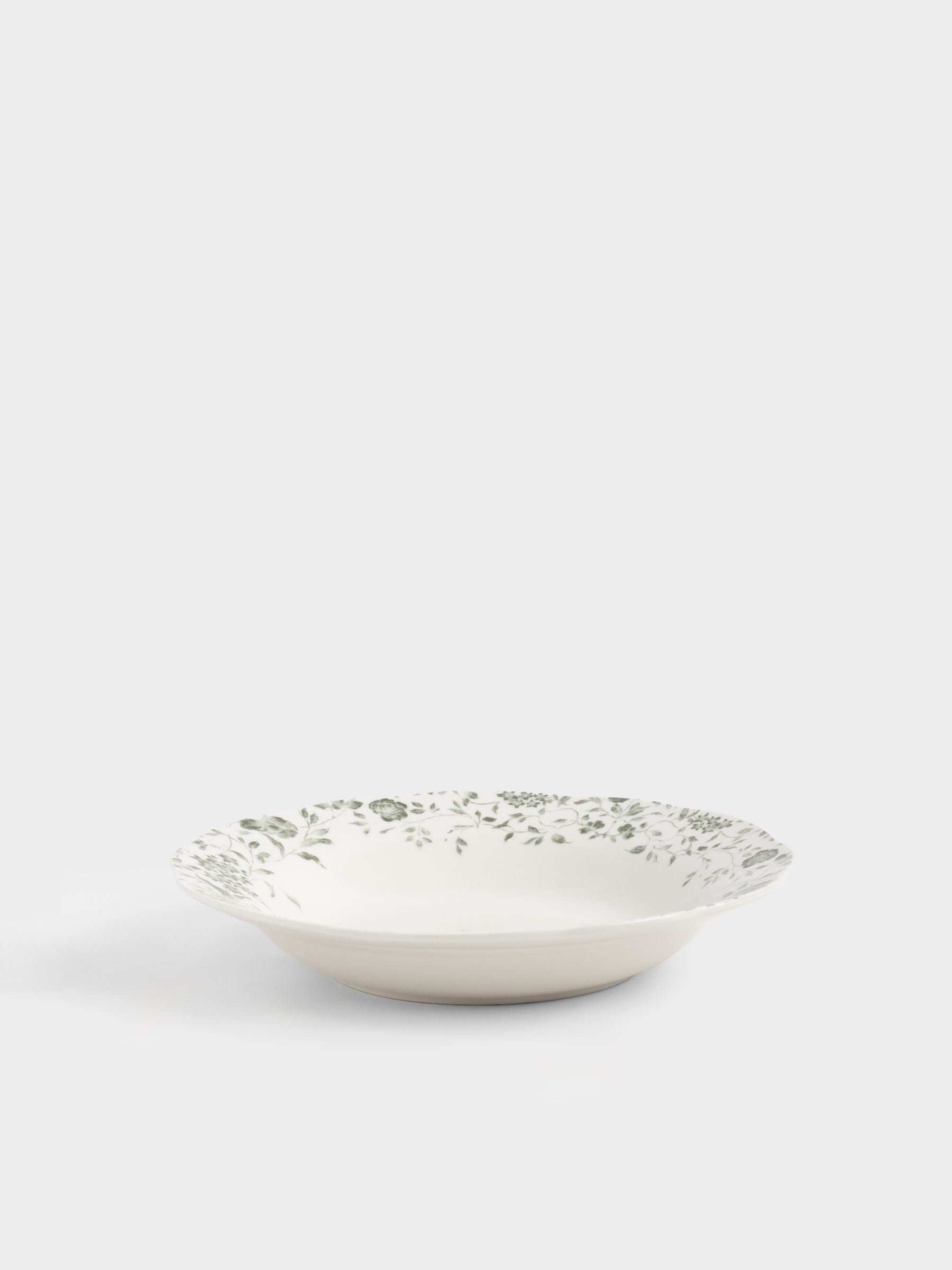 Verdant Rose Porcelain Dining Set