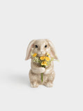 Spring Blossom Rabbit Figurine
