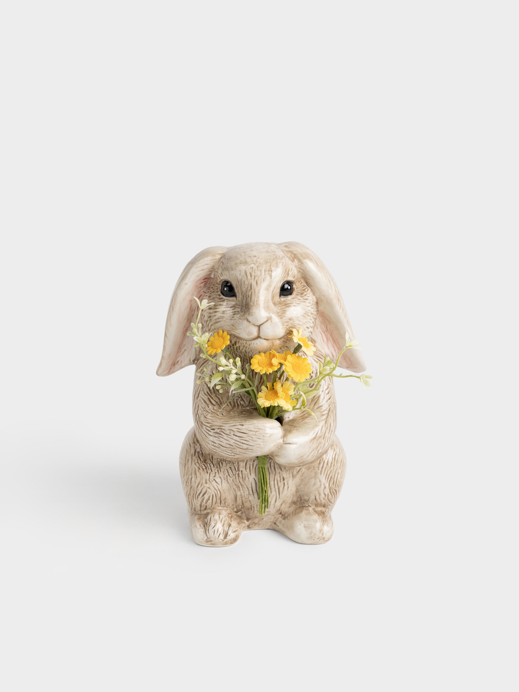 Spring Blossom Rabbit Figurine