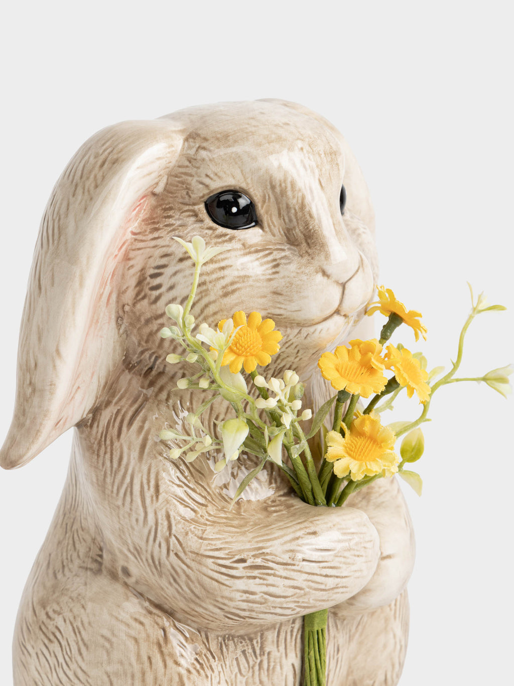 Spring Blossom Rabbit Figurine