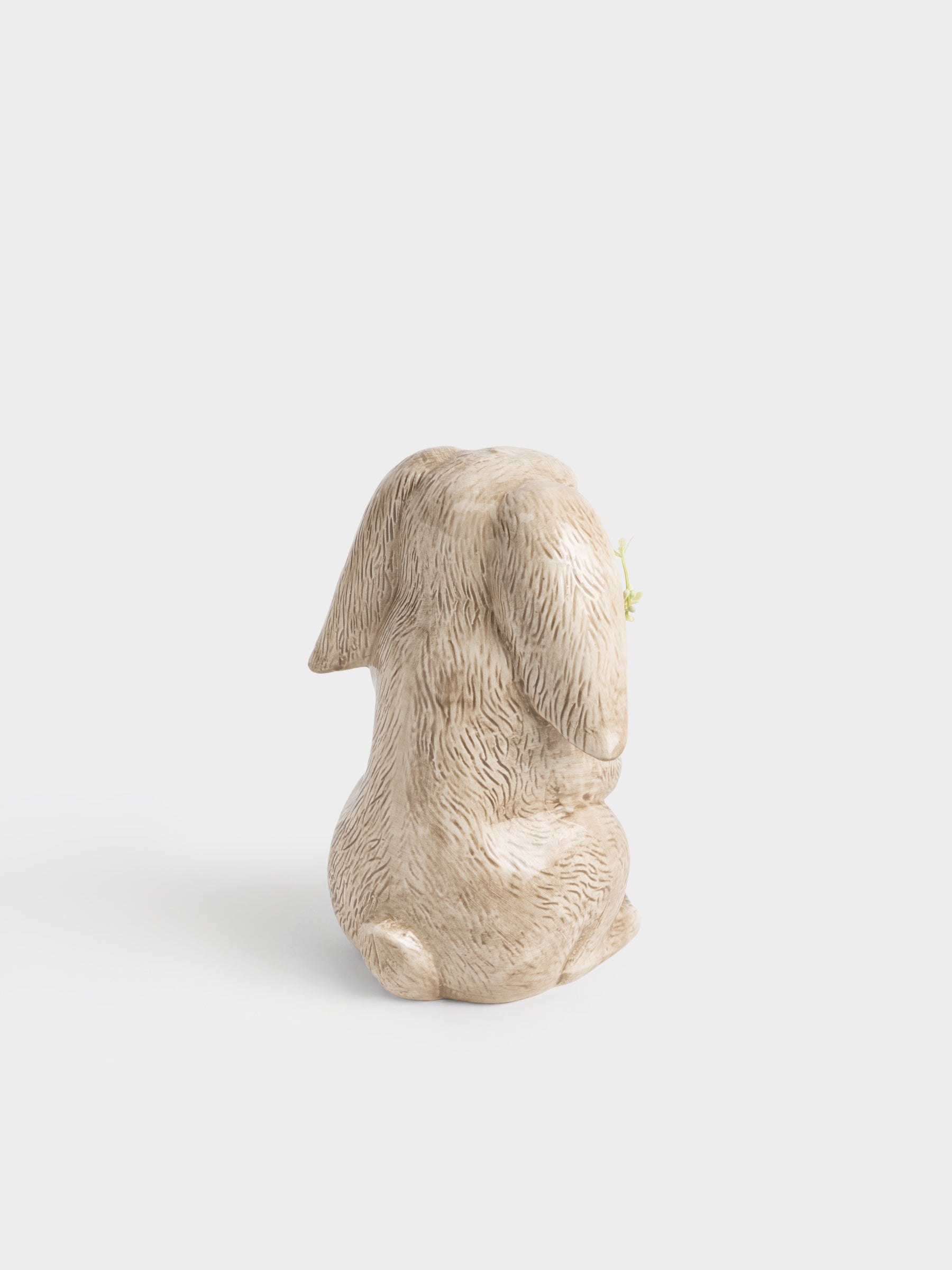 Spring Blossom Rabbit Figurine