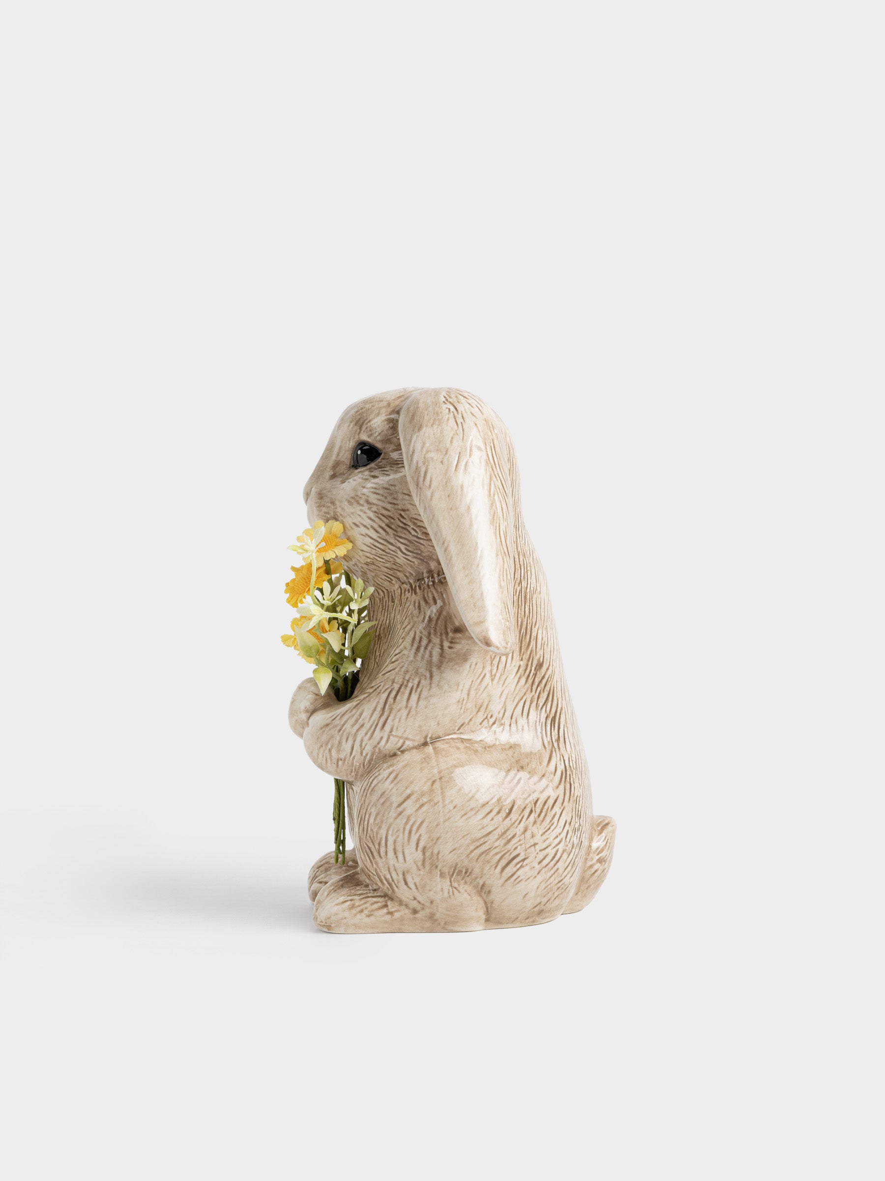 Spring Blossom Rabbit Figurine