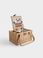 Willow Picnic Basket Set